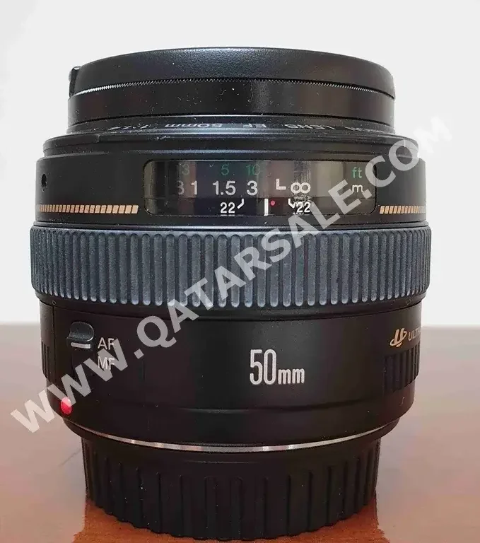Lenses - Canon  EF 50mm f/1.4 USM