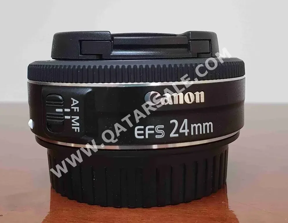 Lenses - Canon  EFS 24mm f/2.8 STM