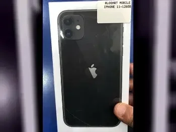 Apple  - iPhone 11  - Black  - 128 GB  - Under Warranty