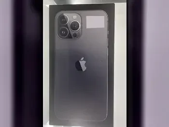 Apple  - iPhone 13  - Pro Max  - Black  - 1 TB  - Under Warranty