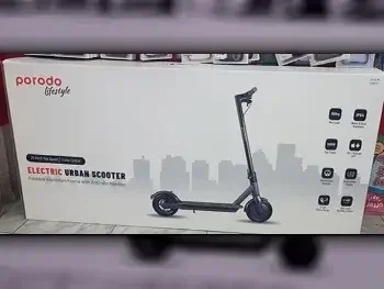 Electric Scooter  - Porodo  - Black