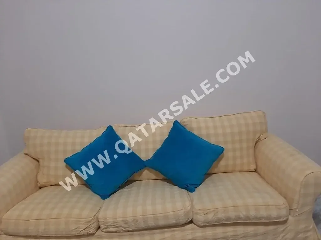 Sofas, Couches & Chairs 3-Seat Sofa  - Yellow