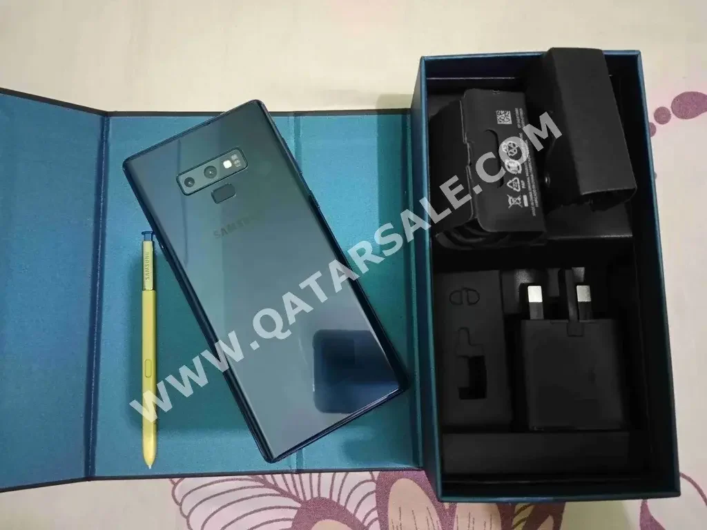 Samsung  - Galaxy Note  - 9  - Blue  - 512 GB