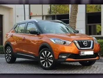 Nissan  Kicks  Hatchback  Orange  2021