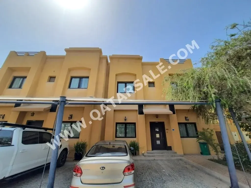 Family Residential  - Semi Furnished  - Doha  - Al Hilal  - 4 Bedrooms