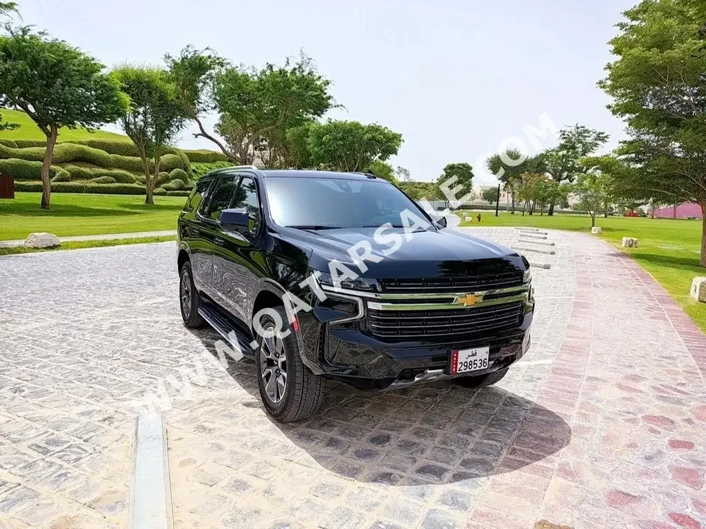 Chevrolet  Tahoe  SUV 4x4  Black  2021