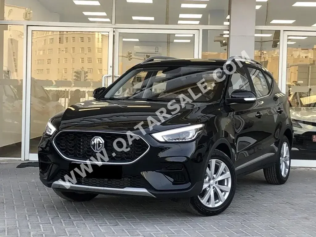 MG  Zs  2023  Automatic  0 Km  4 Cylinder  Front Wheel Drive (FWD)  SUV  Black  With Warranty