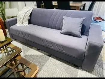 Sofas, Couches & Chairs 3-Seat Sofa  - Gray  - Sofa Bed
