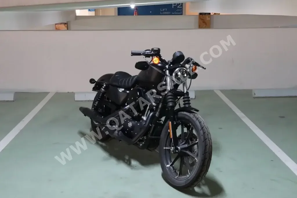 Harley Davidson  SportSter Iron 883 -  2021 - Color Matt Black -  Warranty
