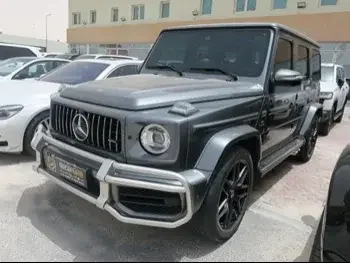 Mercedes-Benz  G-Class  65 AMG  2020  Automatic  50,000 Km  8 Cylinder  Four Wheel Drive (4WD)  SUV  Gray  With Warranty