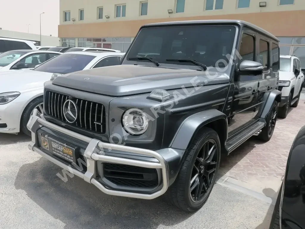 Mercedes-Benz  G-Class  65 AMG  2020  Automatic  50,000 Km  8 Cylinder  Four Wheel Drive (4WD)  SUV  Gray  With Warranty