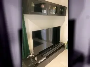 TV Storage Combination  - IKEA  - Black