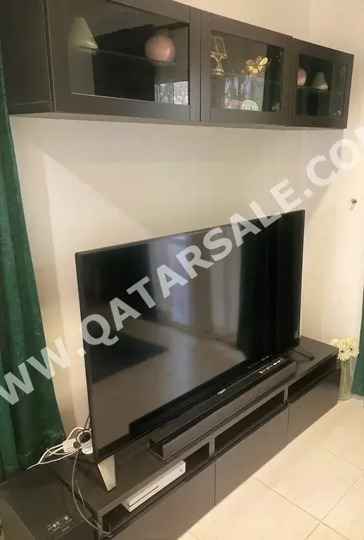 TV Storage Combination  - IKEA  - Black