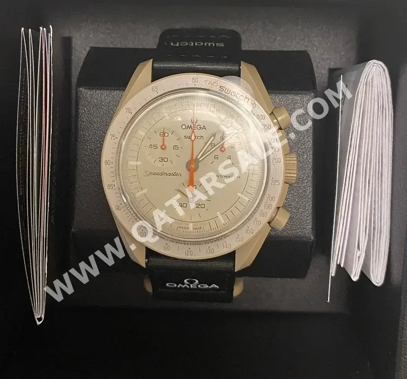 Watches - Swatch  - Multi Analogue/Digital  - Beige  - Unisex Watches