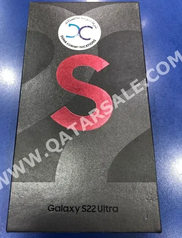 Samsung  - Galaxy S  - 22  - Black  - 256 GB  - Under Warranty