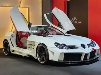 Mercedes-Benz  SLR  McLaren  2006  F-1  11,900 Km  8 Cylinder  Rear Wheel Drive (RWD)  Coupe / Sport  White  With Warranty