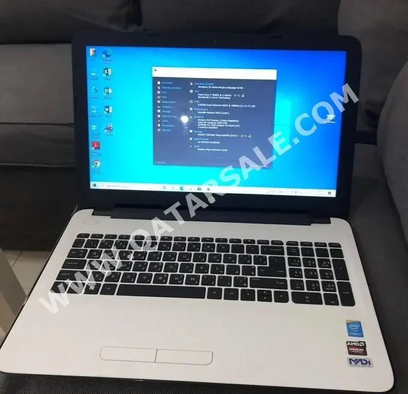 Laptops HP  - Pavilion  - White  - Windows 10  - Intel  - Core i7  -Memory (Ram): 8 GB