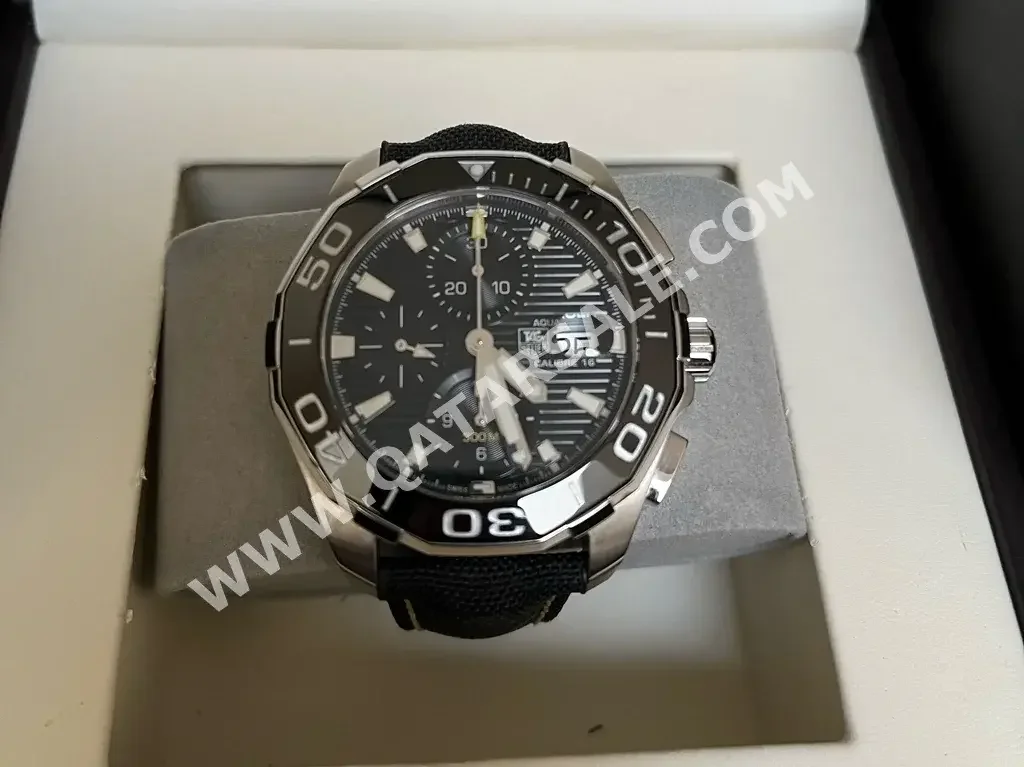 Watches - TAG Heuer  - Analogue Watches  - Silver  - Men Watches