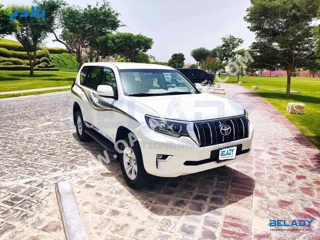 Toyota  Prado  8 Cylinder  SUV 4x4  White  2019