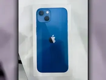 Apple  - iPhone 13  - Blue  - 128 GB  - Under Warranty