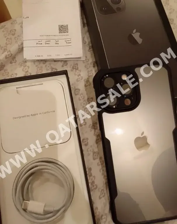 Apple  - iPhone 13  - Pro Max  - Graphite  - 256 GB  - Under Warranty