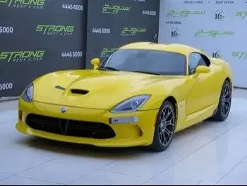 Dodge  Viper  GTS  2013  Manual  3,200 Km  10 Cylinder  Rear Wheel Drive (RWD)  Coupe / Sport  Yellow  With Warranty