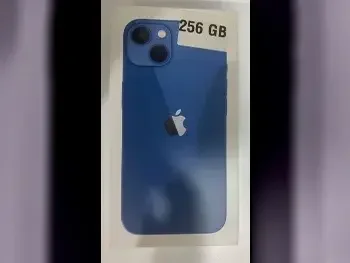 Apple  - iPhone 13  - Blue  - 256 GB  - Under Warranty