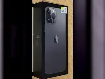 Apple  - iPhone 13  - Pro Max  - Black  - 128 GB  - Under Warranty
