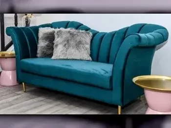 Sofas, Couches & Chairs 2-Seat Sofa  - Blue