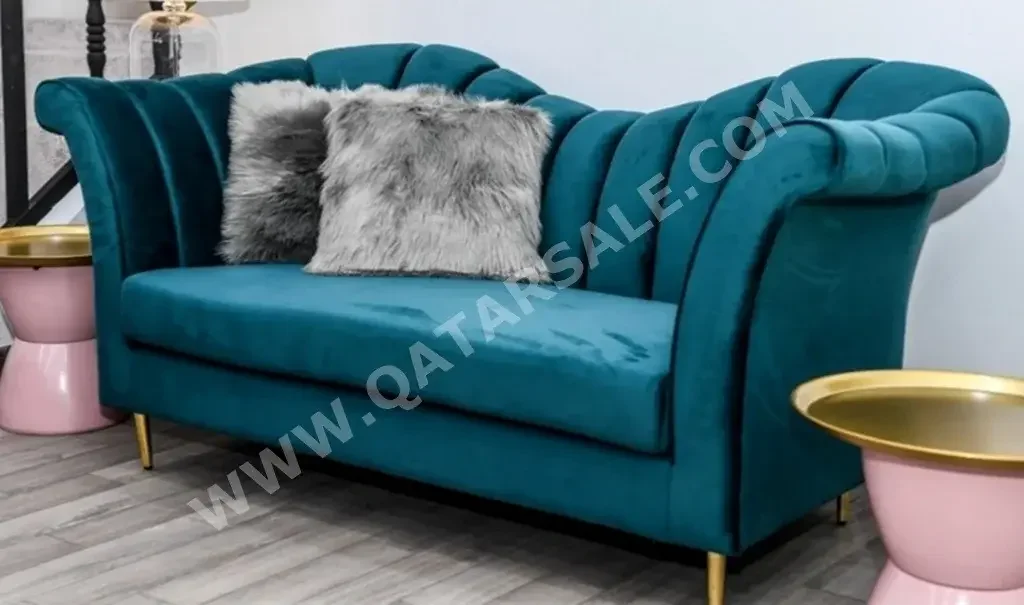 Sofas, Couches & Chairs 2-Seat Sofa  - Blue
