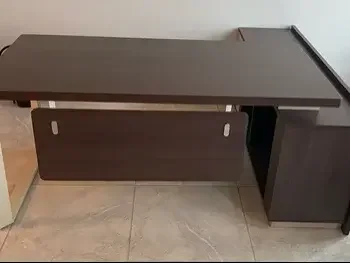 Desks & Computer Desks - Desk  - Brown