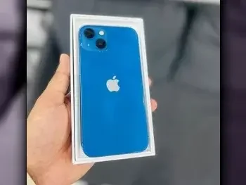 Apple  - iPhone 13  - Blue  - 128 GB  - Under Warranty
