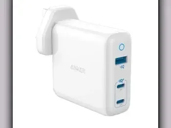 Phone Adapters Charger Only  Works with Qi enabled devices  Anker  White  65