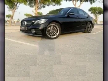 Mercedes-Benz  C-Class  200  2019  Automatic  51,000 Km  4 Cylinder  Rear Wheel Drive (RWD)  Sedan  Blue  With Warranty