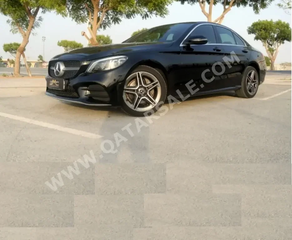 Mercedes-Benz  C-Class  200  2019  Automatic  51,000 Km  4 Cylinder  Rear Wheel Drive (RWD)  Sedan  Blue  With Warranty