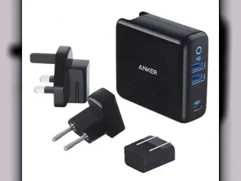 Wired Chargers & Wireless Chargers Charger Only  Most Smart Phones  Anker  Black