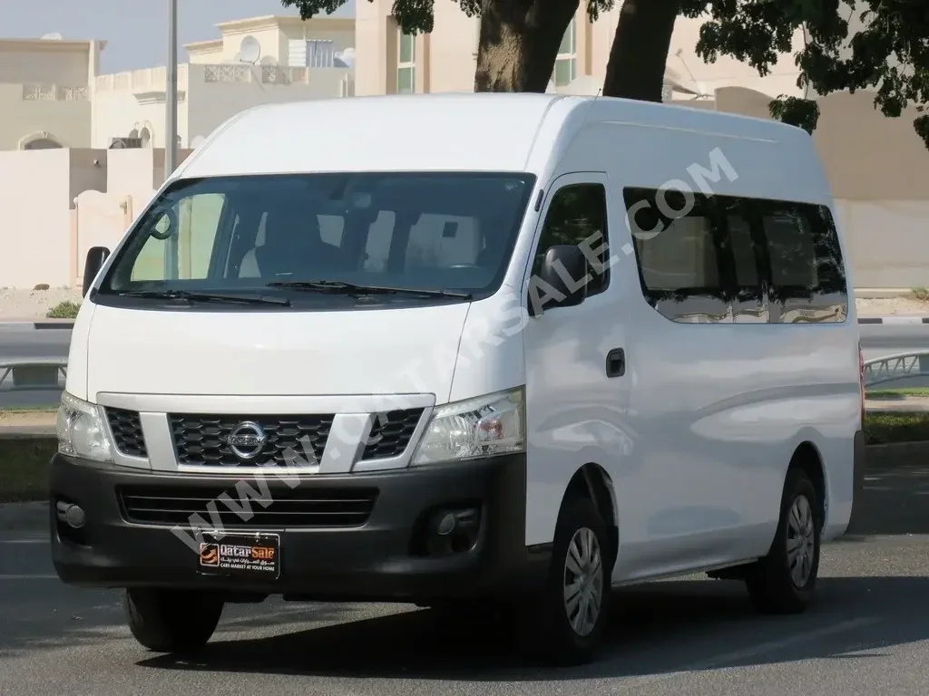 Nissan  Urvan  BUS  White  2019