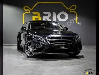 Mercedes-Benz  S-Class  500 AMG  2015  Automatic  136,000 Km  8 Cylinder  Rear Wheel Drive (RWD)  Sedan  Black  With Warranty