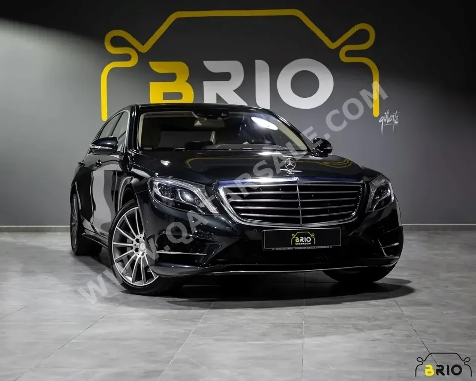 Mercedes-Benz  S-Class  500 AMG  2015  Automatic  136,000 Km  8 Cylinder  Rear Wheel Drive (RWD)  Sedan  Black  With Warranty