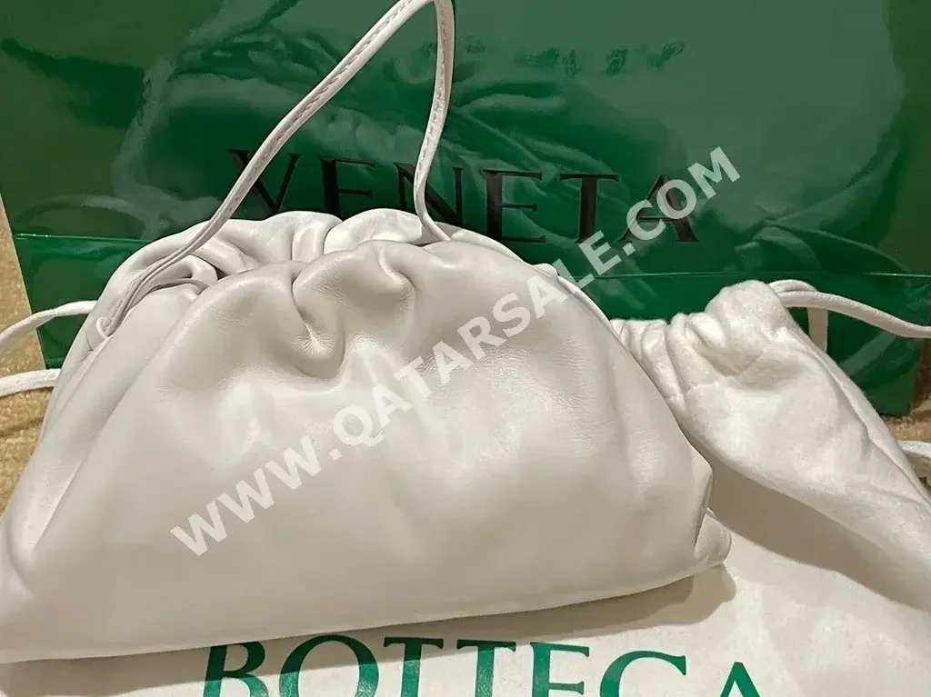 حقائب  - بوتيغا فينيتا  - أرجواني  - جلد اصلي  - نسائي