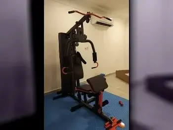 Gym Equipment Machines - Chest Press  - Black