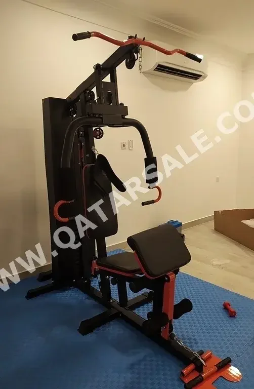 Gym Equipment Machines - Chest Press  - Black