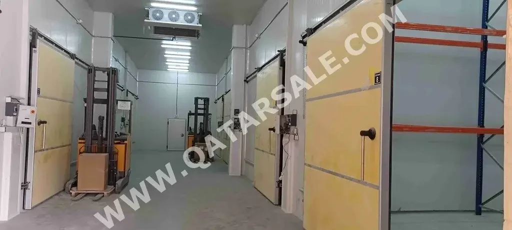 Warehouses & Stores - Al Wakrah  - Barkit Al Awamer  -Area Size: 2400 Square Meter