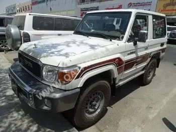 Toyota  Land Cruiser  Hard Top  2020  Manual  0 Km  6 Cylinder  Four Wheel Drive (4WD)  SUV  White  With Warranty
