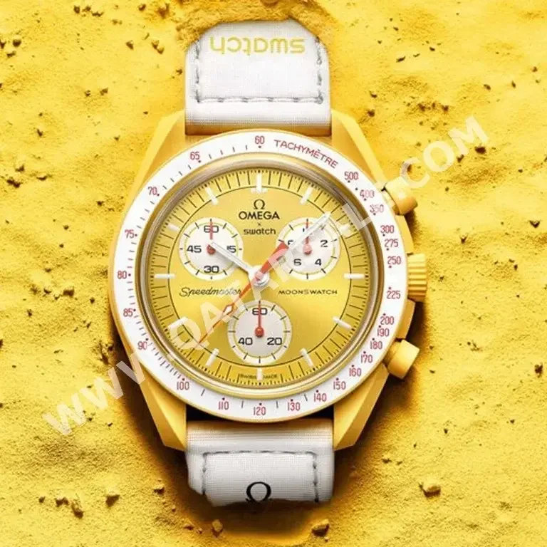 Watches - Swatch  - Quartz Watch  - Yellow  - Unisex Watches
