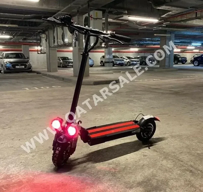 Electric Scooter  - Brookstone  - Black