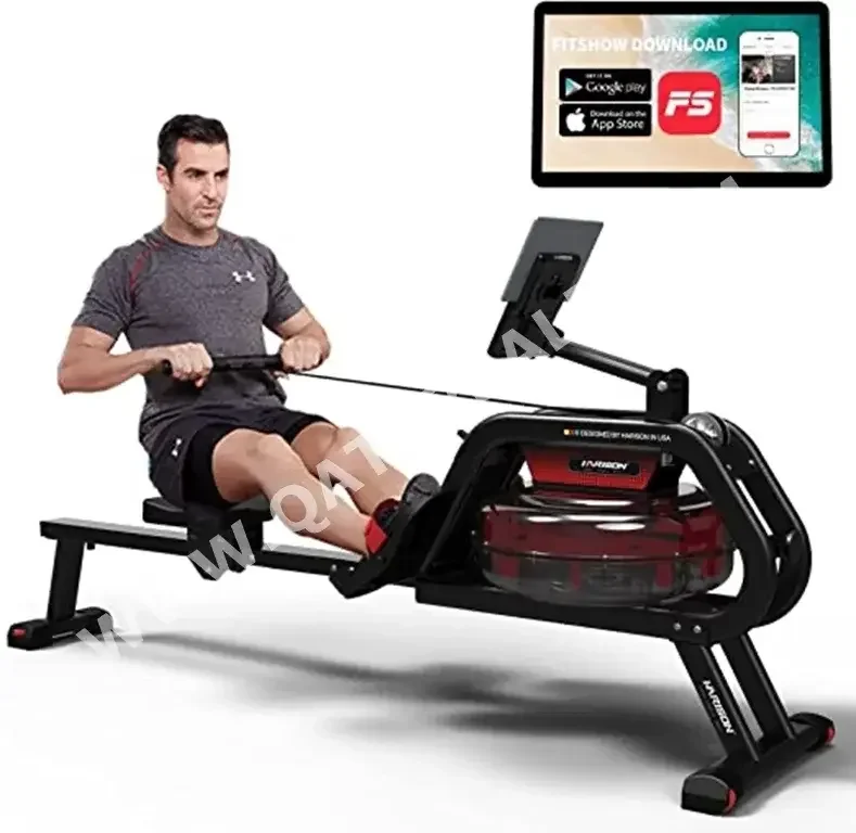 Fitness Machines - Rowing Machine  - Foldable
