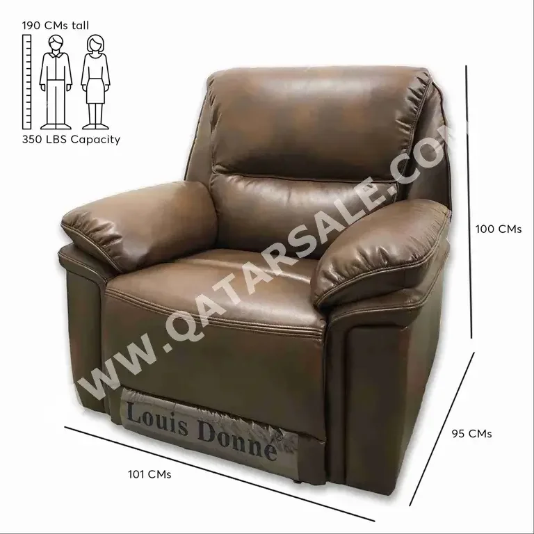 Sofas, Couches & Chairs Armchair  - Brown