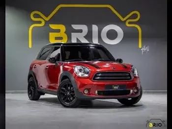 Mini  Cooper  CountryMan  S  2016  Automatic  23,000 Km  4 Cylinder  All Wheel Drive (AWD)  Hatchback  Red  With Warranty