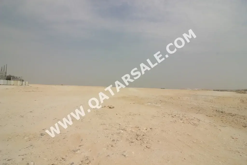 Lands For Sale in Al Shamal  - Jeryan Jenaihat  -Area Size 480 Square Meter
